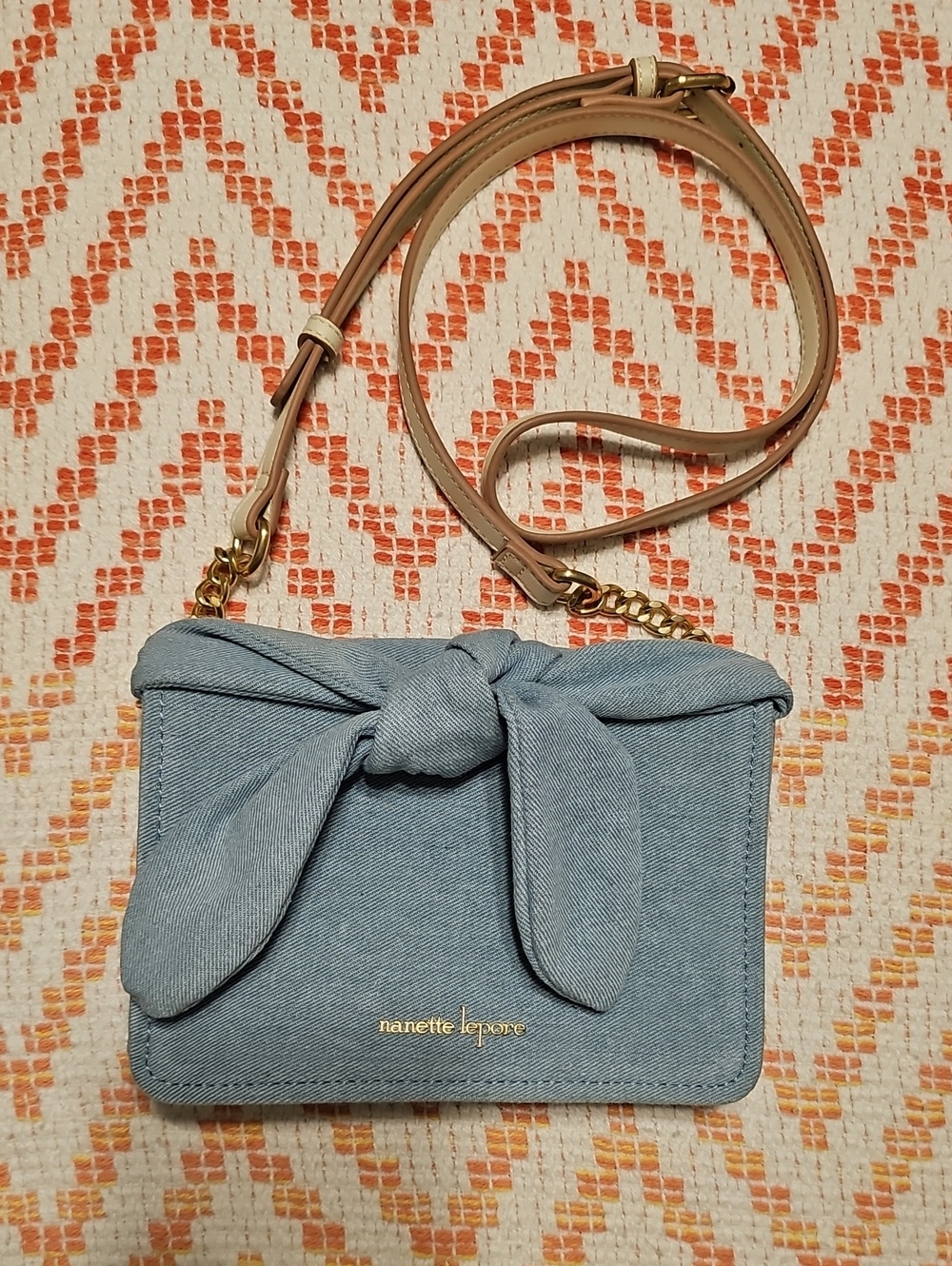Nanette Lepore Blue Crossbody